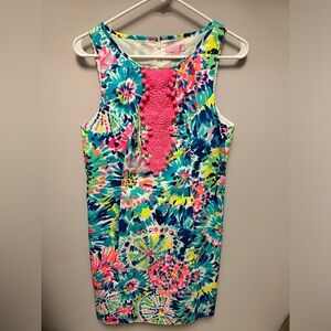 Lilly Pulitzer Afars Shift Dress size 8